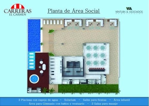 Imagen 12 de 14 de Venta De Apartamento De 84 M2 En Carreras El Carmen 19-7276