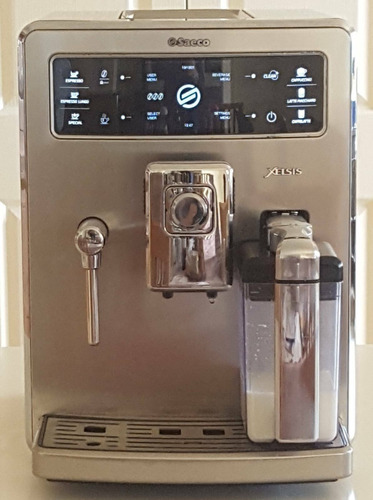 Imagen 1 de 1 de Saeco Xelsis Automático Máquina De Café Expresso