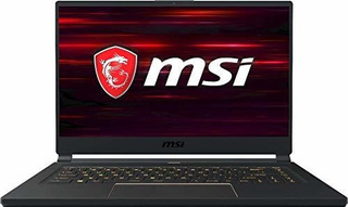 Msi Gs65 Stealth ******* 144hz Ultra Delgado Y Portátil De