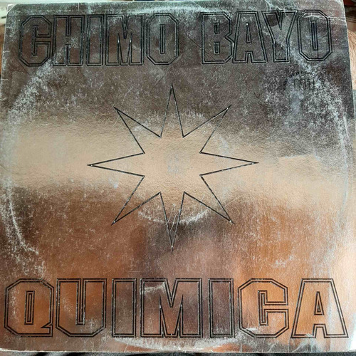 Vinilo Chimo Bayo Quimica D2