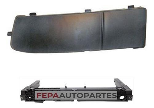 Grilla Rejilla Tapa Faro Auxiliar Vw Polo 2004 / 2006