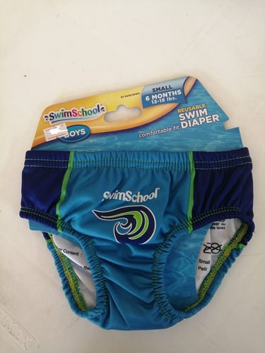 Traje De Baño Para Bebe Pantaloneta Americana Swim School