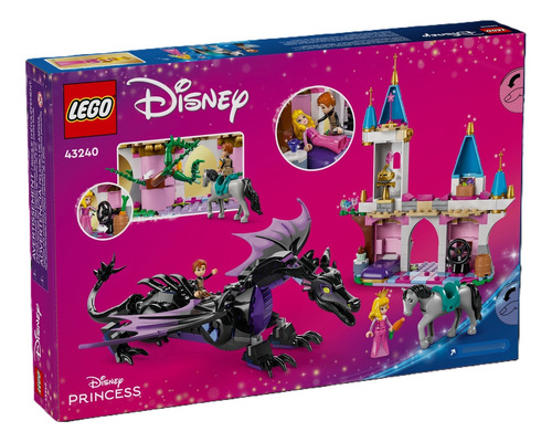 Lego® Disney: Princess Maleficents Dragon Malefica #43240
