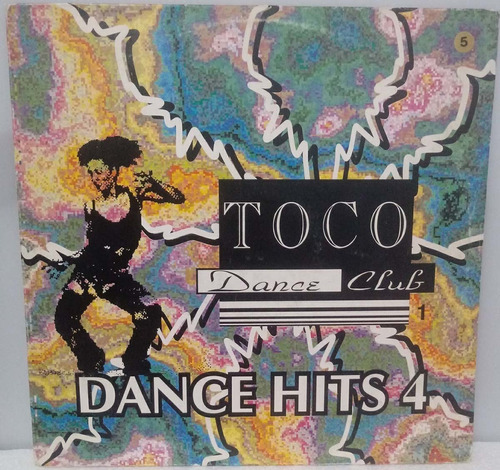 Lp Vários - Toco Dance Club - Dance Hits 4