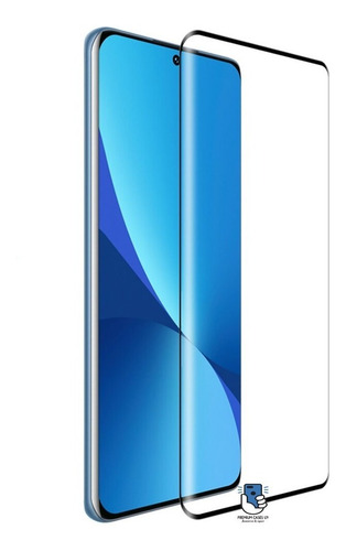 Vidrio Templado Curvo 3d Para Xiaomi 12 + Vidrio Cámara 3d