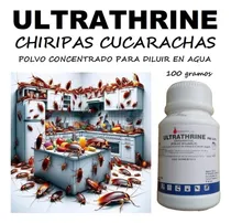 Comprar Ultrathrine Es La Solución Contra Las Chiripas Y Cucarachas