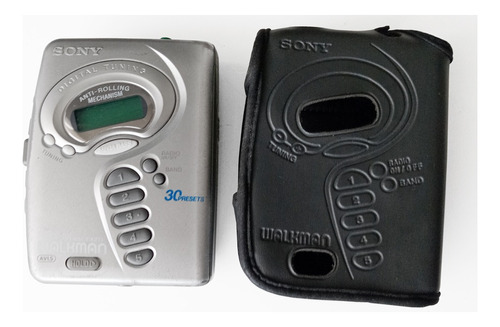 Walkman Sony Wm-fx271 - Anda Solo La Radio - Crb