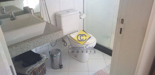 Imagem 28 de 30 de Apartamento Com 3 Quartos À Venda, 115 M² Por R$ 500.000 - Cavaleiros - Macaé/rj - Ap0739