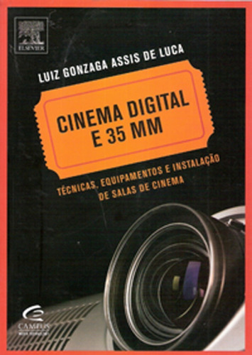 Livro Cinema Digital E 35 Mm 