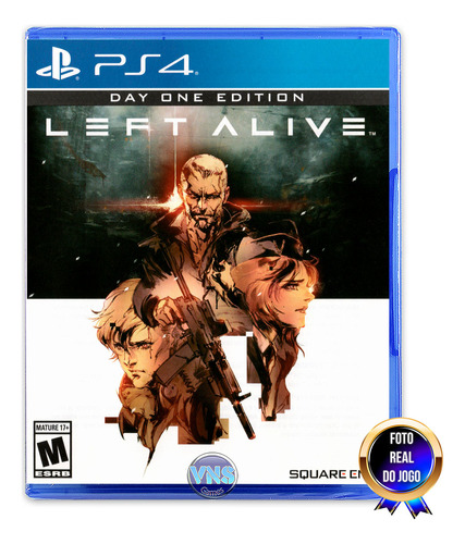 Left Alive - Day One - Ps4 - Mídia Física - Lacrado
