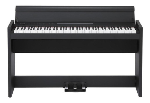 Piano Digital Korg Lp380 Color Color negro 19V