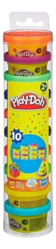 Mini Masas X 10  - Plastilina - Play - Doh -