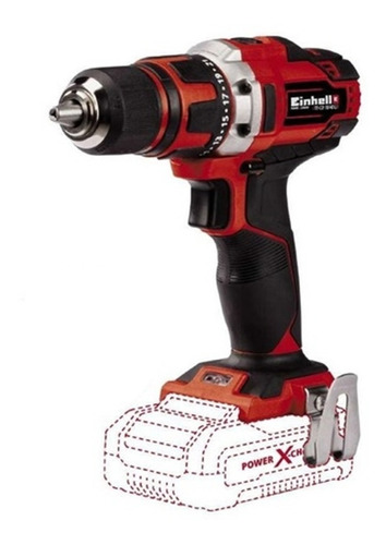 Taladro Atornillador 18v Einhell Te-cd 18-40 Li Solo