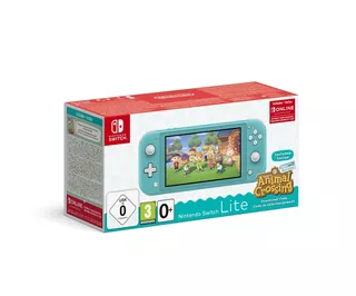 Nintendo Switch Lite 32gb Animal Crossing: New Horizons Pack