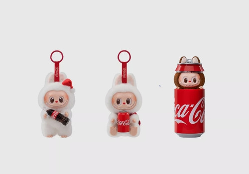 Os Monstros/Labubu: Coca Cola ()