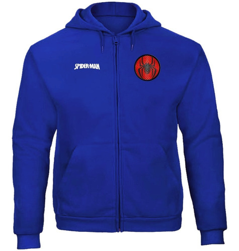 Sudadera Cierre Spiderman Super Héroe Película Vengadores M2