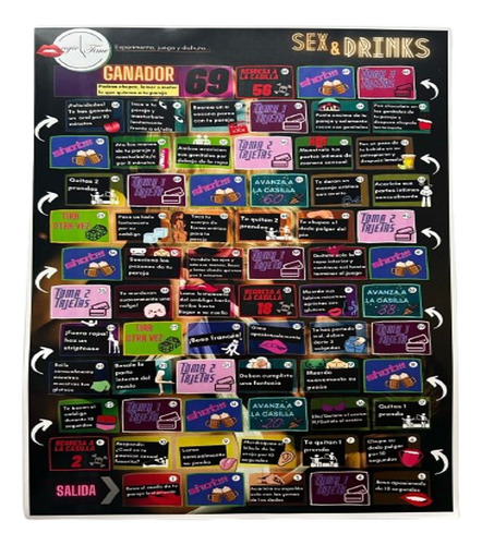 Juego De Mesa Calentometro Para Parejas Original Versión Esp