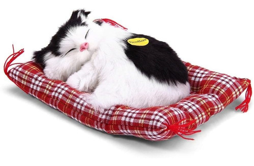 Hermosa Simulación Animal Doll Plush Gato Juguete