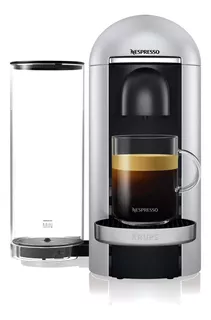 Krups Vertuo Plus Silver Máquina Espresso Nespresso