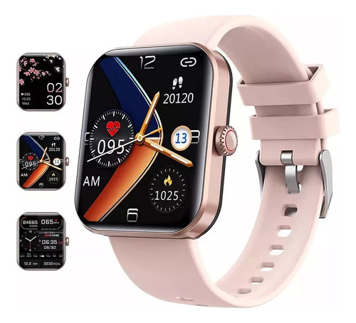 Smartwatch Reloj Inteligente Bluetooth Para Mujer