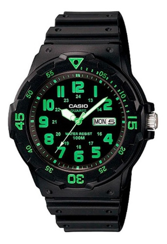 Reloj Casio Mrw-200h-3bvdf Hombre 100% Original