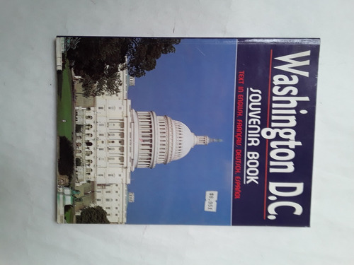 Libro Fotografia Turismo Washinton D C Bilingue