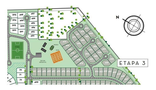 Imagen 3 de 4 de Excelente Lote En Barrio Santa Sofía, Pilar Del Este!!!