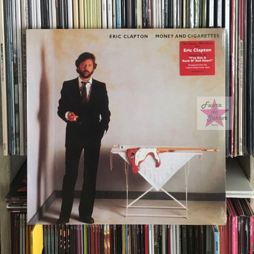 Vinilo Eric Clapton Money And Cigarettes Eu Import.