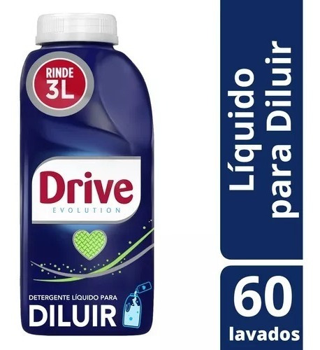 Drive Detergente Líquido Para Diluir 500ml 