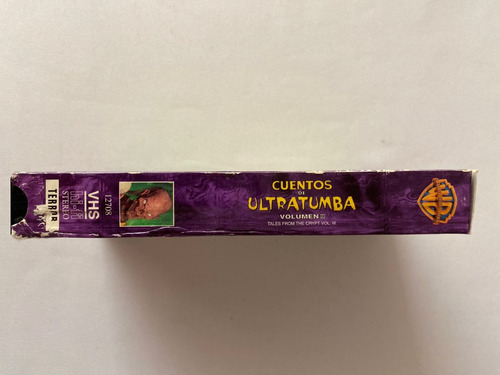 Vhs Cuentos De Ultratumba Vol. 3 Tales From The Crypt (Usado)