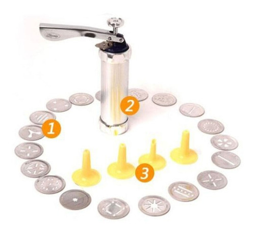 Duya Churrera Manual De 20 Moldes