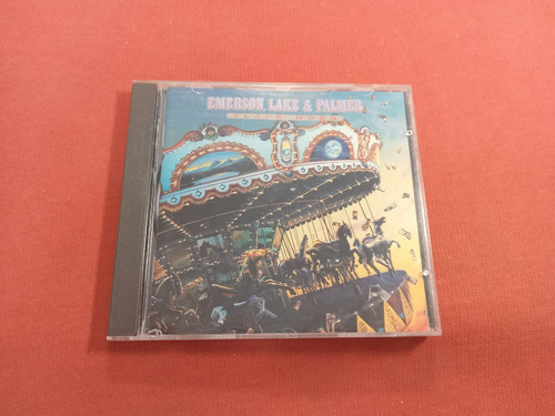 Emerson Lake & Palmer / Black Moon   / France B31 