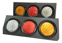 Comprar Stop Trasero Triple Con Base 19 Leds Redondo El Par Universa