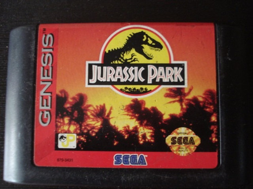 Jurassic Park Sega Génesis