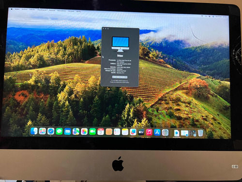 iMac De 21,5 Pulgadas Corei5 Mid 2014 8gb Y 1tb Ssd