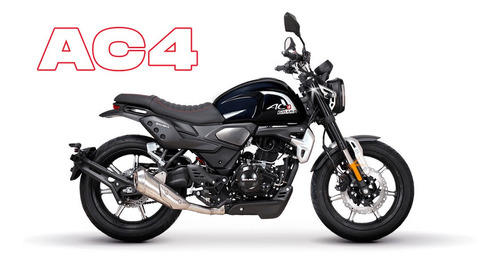 Imagen 3 de 13 de Gilera Ac4 0km Ap Motos Mondial Motomel Cf Benelli Yamaha