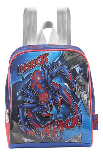 Lunchera Vianda Escolar Termica Insecto Araña Tikal Belgrano