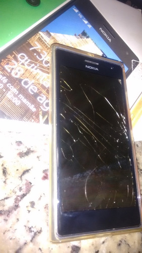Nokia Lumia 730 Dual Sim-(display Quebrado)