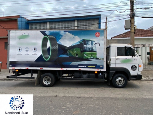 Imagem 22 de 23 de Volkswagen 8160 Baú