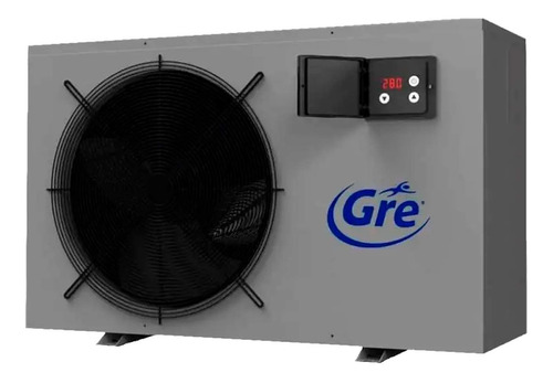 Aquecedor Gre 80 Para Piscinas Até 60.000lt 220v By Fluidra