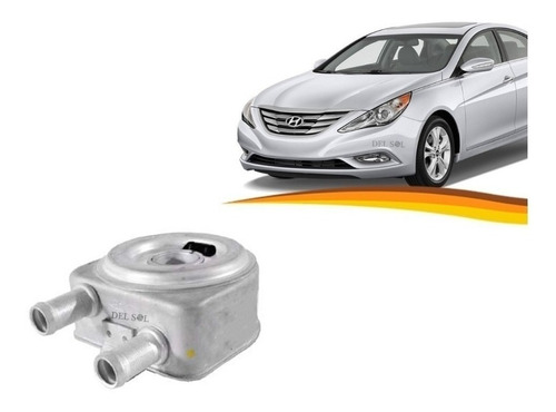 Radiador Aceite Para Hyundai Sonata 2.4 2011 / 2015 