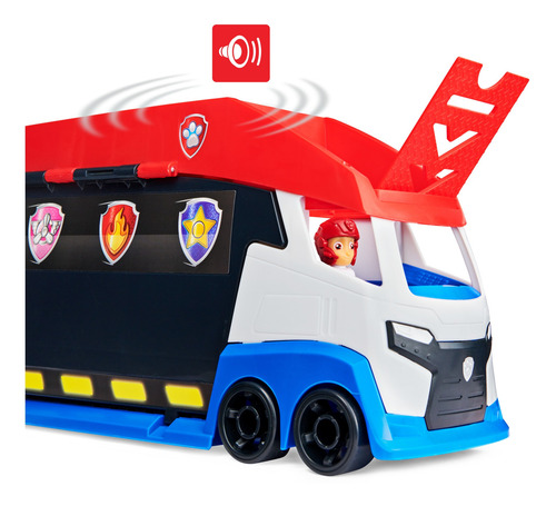 Imagen 7 de 9 de Paw Patroller Y Playset De Juego Paw Patrol.