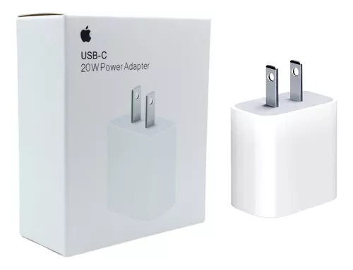 Cargador Alternativo Adaptador de corriente USB-C 20 W para Iphone