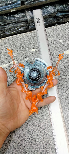 Dc Ares, Espadas Y Escudo, Cnc Para Tus Figuras!! (Usado)