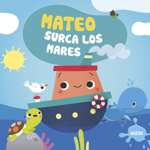 Mateo Surca Los Mares, De Sigrid Martinez. Editorial Vr Editoras, Tapa Blanda, Edición 2020 En Español, 2020