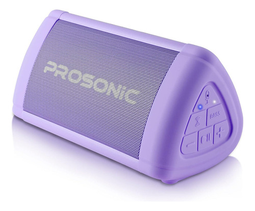 Prosonic Bt3 - Altavoz Bluetooth Inalámbrico Portátil Con So Color Púrpura 110v