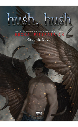 Hush Hush - Graphic Novel 01, De Becca Fitzpatrick. Editora Newpop, Capa Mole Em Português