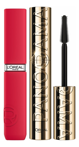 Combo Mascara Panorama Wtp+infallible Matte 245 Loreal