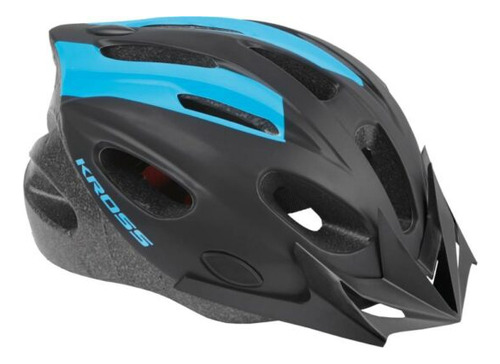 Casco Kross Ribelo Sm Negro/azul