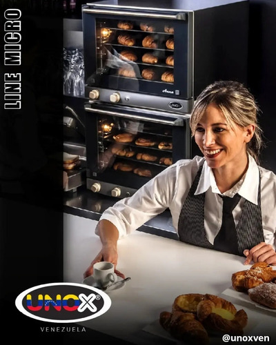 Horno De Convección Eléctrico Unox Anna Manual